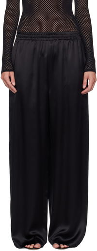 WARDROBE.NYC Satin Pajama Trousers