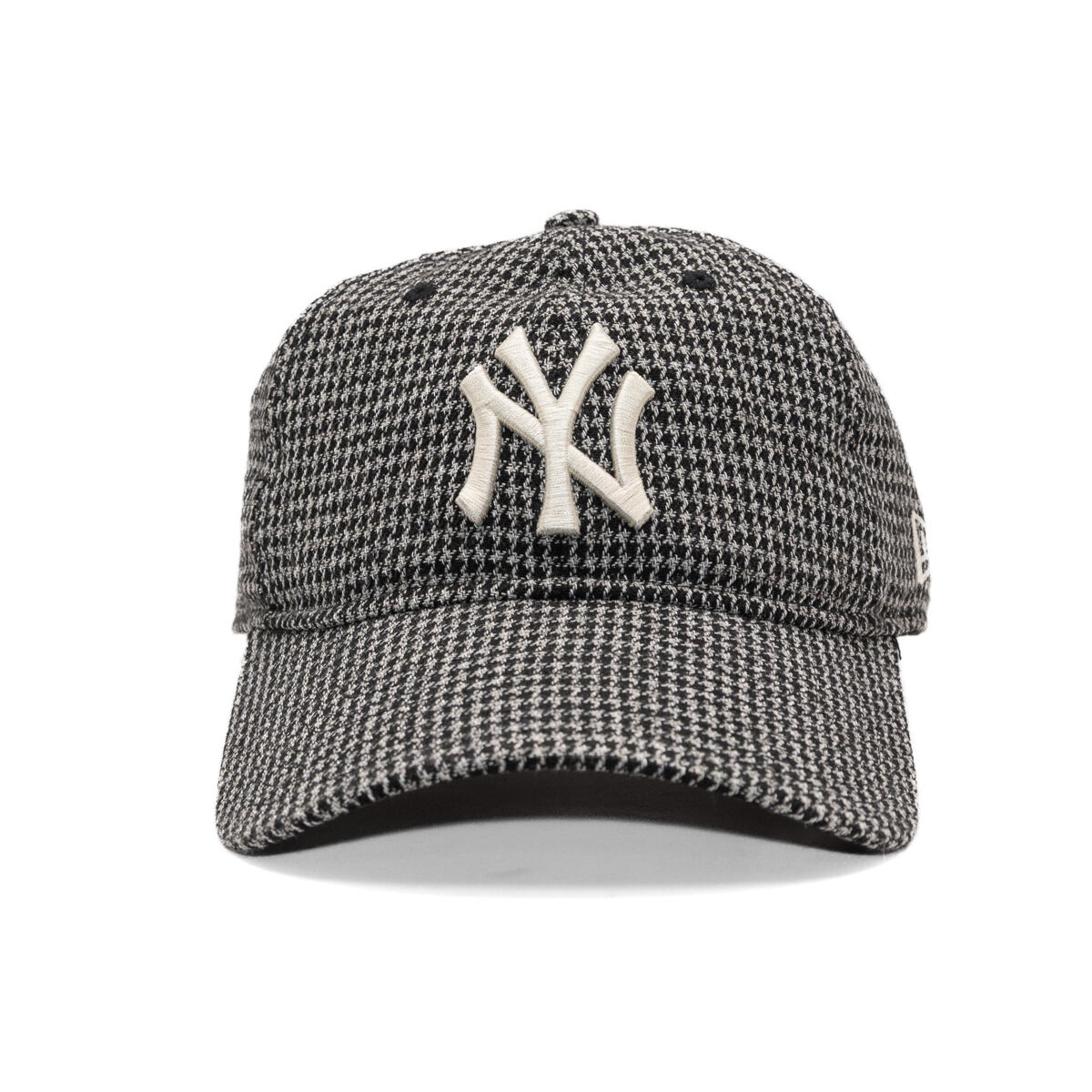 Kasket New Era NY Yankees MLB Houndstooth 9TWENTY Adjustable Hat Sort | 60691222, 1