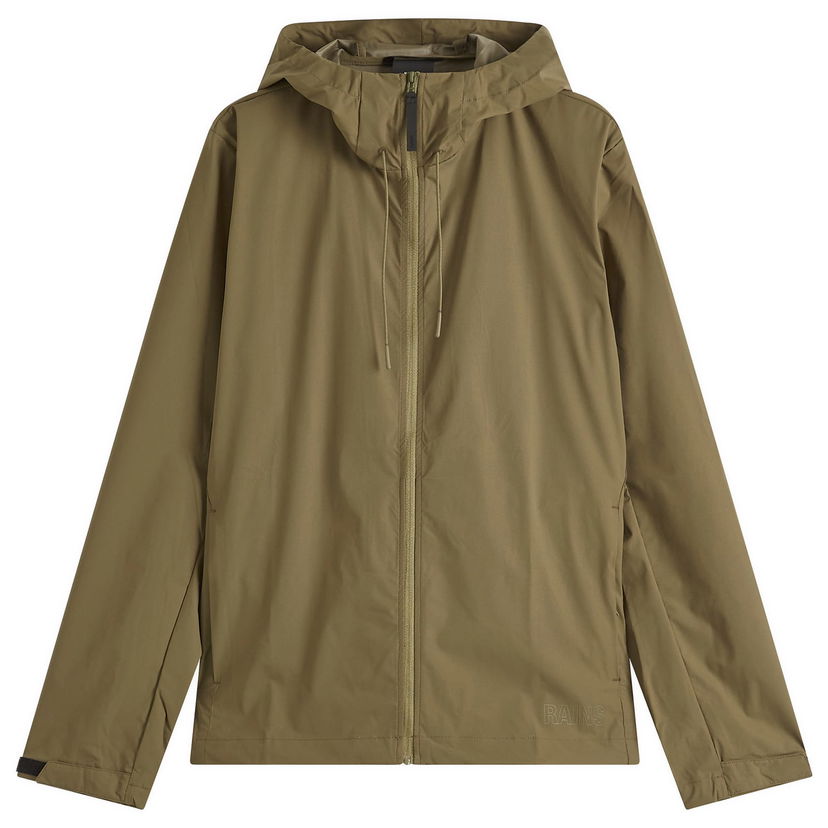 Vindjakke Rains Mito Jacket, Size Large Grøn | 19670-105