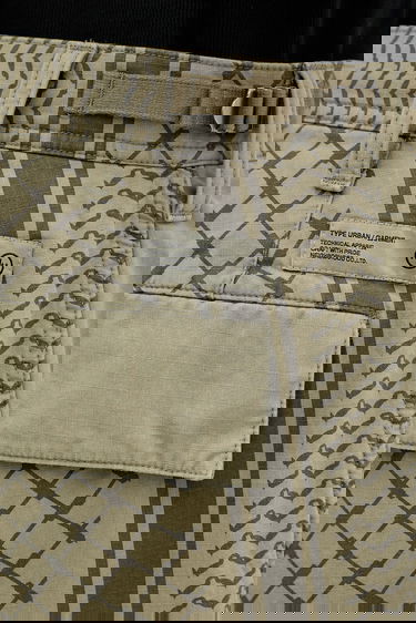 Cargo bukser Neighborhood NEIGHBORHOOD PT SHEMAGH Cargo Pants Grøn | 251UTNH.PTM01, 4