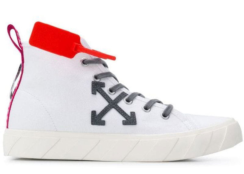 Sneakers og sko Off-White Mid Top White Hvid | OMIA119S19C210340106, 0