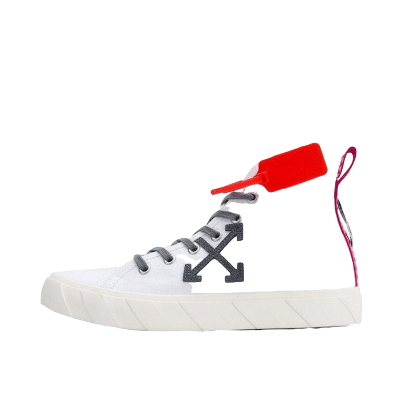 Sneakers og sko Off-White Mid Top White Hvid | OMIA119S19C210340106