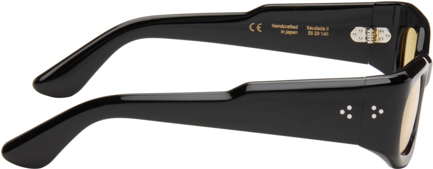 Solbriller Port Tanger Black Saudade II Sunglasses Sort | PT-7025, 1