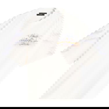 T-shirt AMIRI Amiri Follow Me Oversized T-Shirt, Size Large Hvid | AWJYTE1070-127, 0