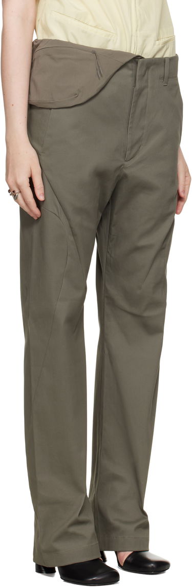 Cargo bukser Post Archive Faction (PAF) Post Archive Faction (PAF) 8.0 Right Technical Trousers Grøn | 8.0 BTPR-OG, 4