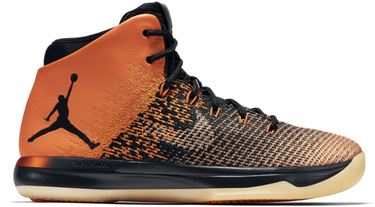 Sneakers og sko Jordan Jordan 33 "Shattered Backboard" Orange | 845037-021, 0