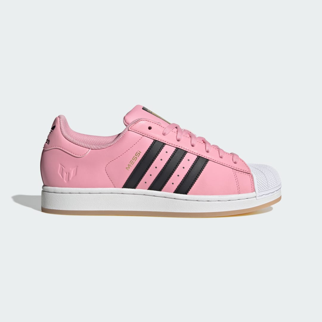 Sneakers og sko adidas Originals Adidas Superstar Messi Lyserød | JR1520, 0
