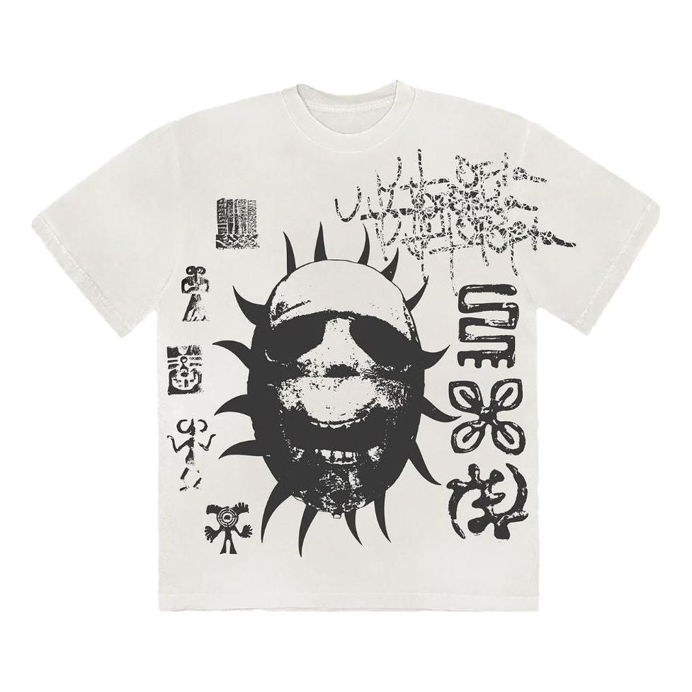 T-shirt Cactus Jack by Travis Scott Travis Scott Utopia Graphic T-Shirt Hvid | TSUT-BS01, 0