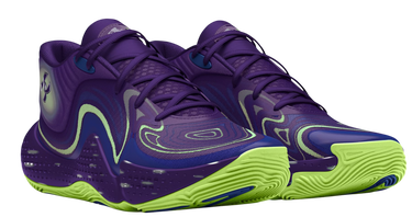 Sneakers og sko Under Armour UA Spawn 6 Mid SOS Lilla | 3028337-500, 3