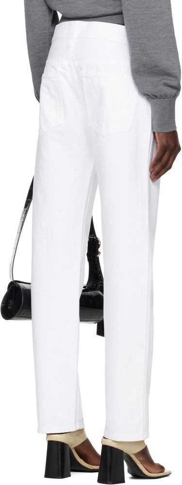 Jeans Khaite KHAITE Callum Jeans Hvid | 1166913100, 2
