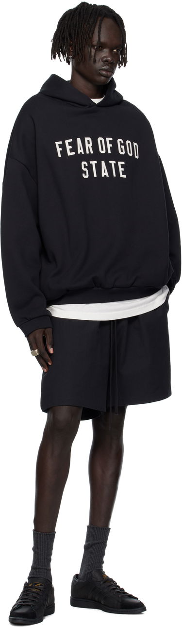 Shorts Fear of God Fear of God ESSENTIALS Oxford Soccer Shorts Sort | 160SP254600F, 3