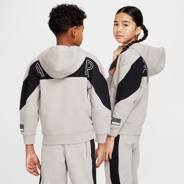 Sweatshirt Nike Nike Air Full-Zip Fleece Hoodie Grå | HV1219-009, 3