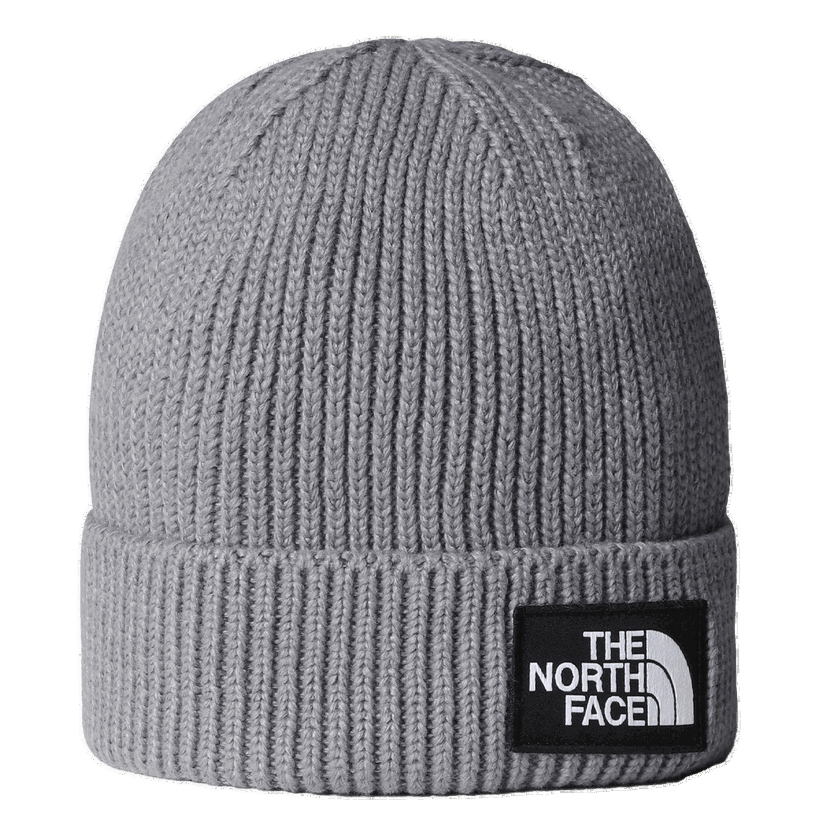 Beanie The North Face The North Face Logo Box Cuffed Beanie Grå | NF0A8CHEDYY1