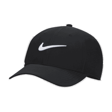 Kasket Nike Dri-FIT Club Swoosh Sort | FB5625-010, 0