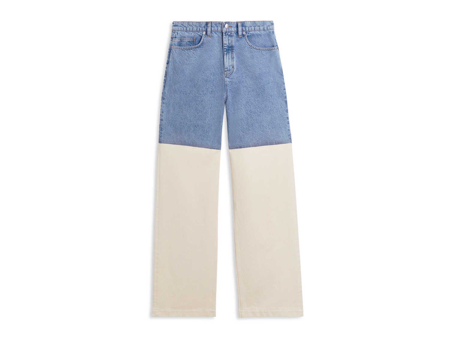 Jeans AXEL ARIGATO Vault Paneled Jeans Blå | A2083001, 0