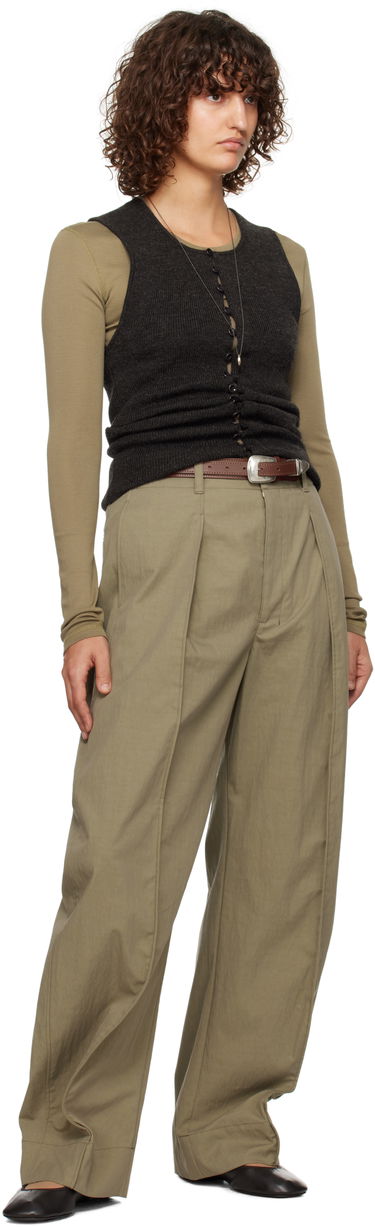 Bælter LEMAIRE LEMAIRE Minimal Western Belt Brun | AC1181 LL145, 2