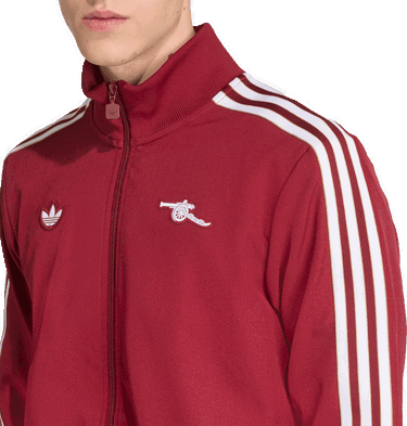 Træningsdragt adidas Performance Arsenal Terrace Icons Track Top Rød | JM9390, 4