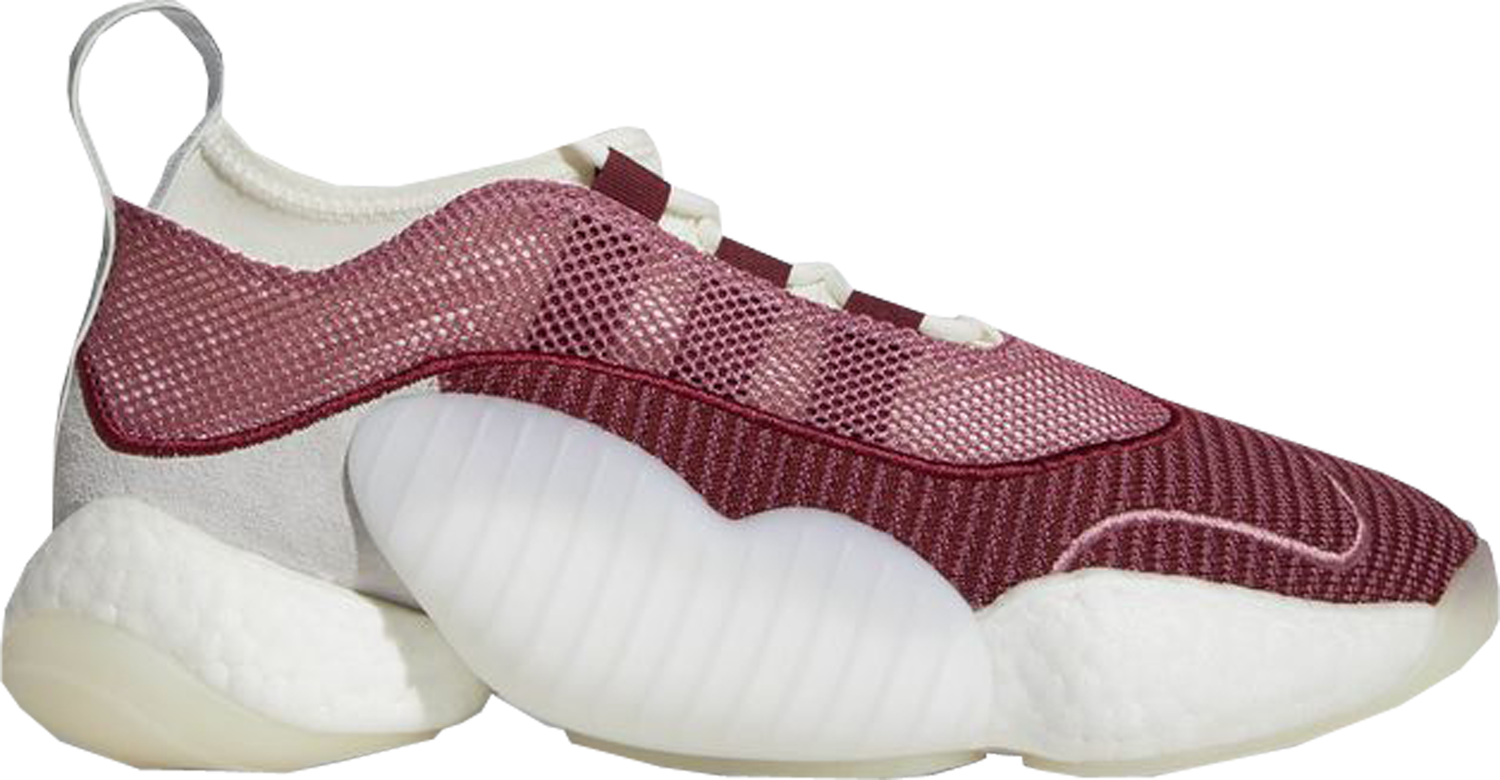 Sneakers og sko adidas Originals Crazy BYW 2 Trace Maroon Bourgogne | B37555, 0