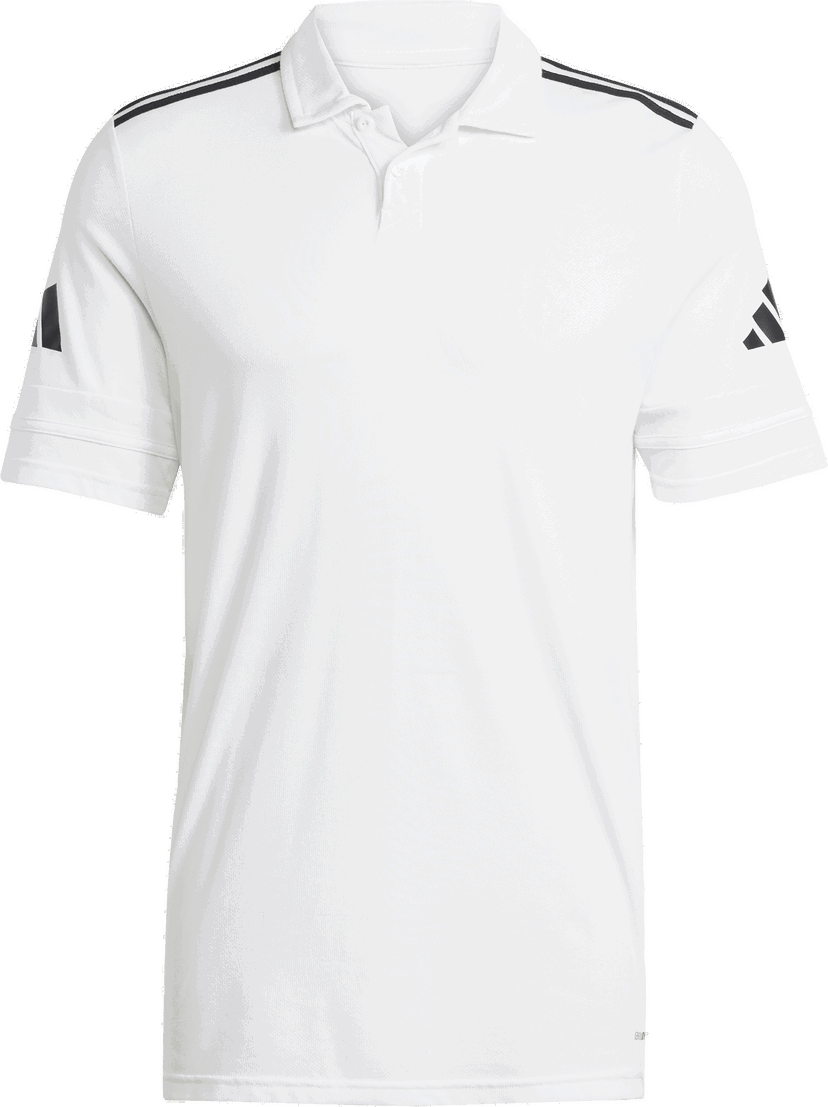Polo skjorte adidas Performance Squadra 25 Competition Polo Shirt Hvid | jy3419
