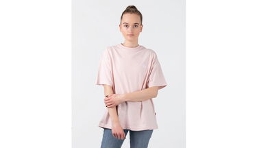 T-shirt Dickies Summerdale W Rosa Lyserød | DK0A4Y1BC50, 3