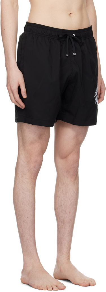 Badetøj AMIRI AMIRI Starburst Swim Shorts Grøn | AMSWTK1032, 4
