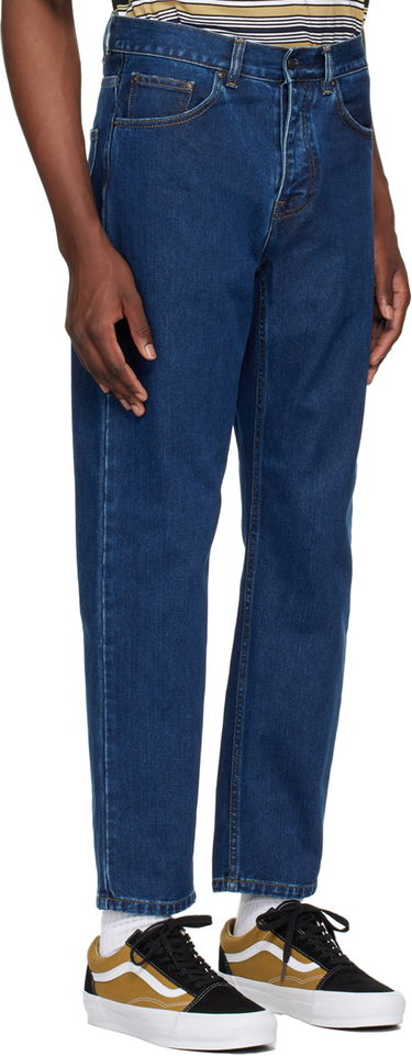 Jeans Carhartt WIP Newel Pant Mørkeblå | I029208, 3