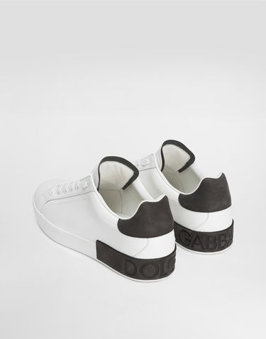 Tilbehør Dolce & Gabbana Dolce & Gabbana Portofino Light Calfskin Hvid | CS2278AF21889697, 2