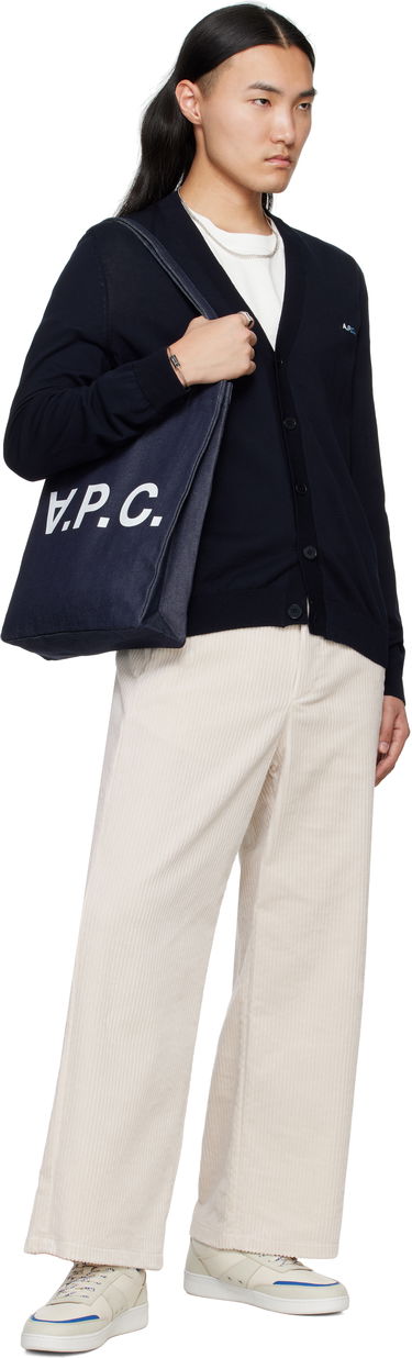 Tøj A.P.C. A.P.C. Plain Hvid | PUABP-M56112, 4
