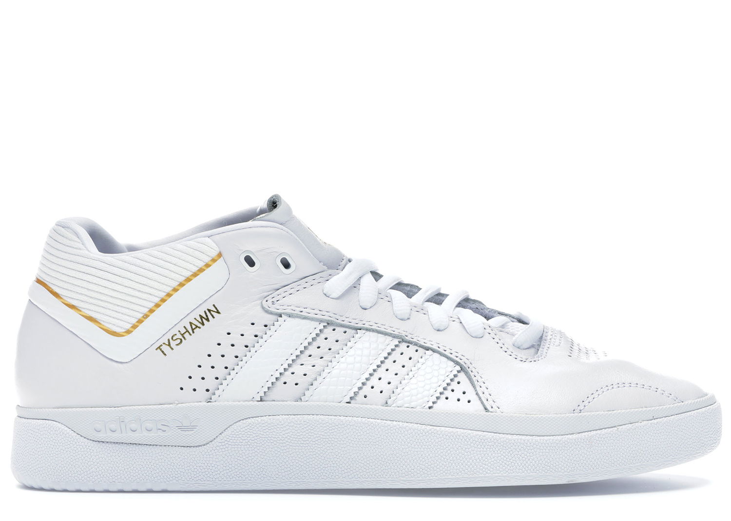 Sneakers og sko adidas Originals Tyshawn White Hvid | EG5107, 0