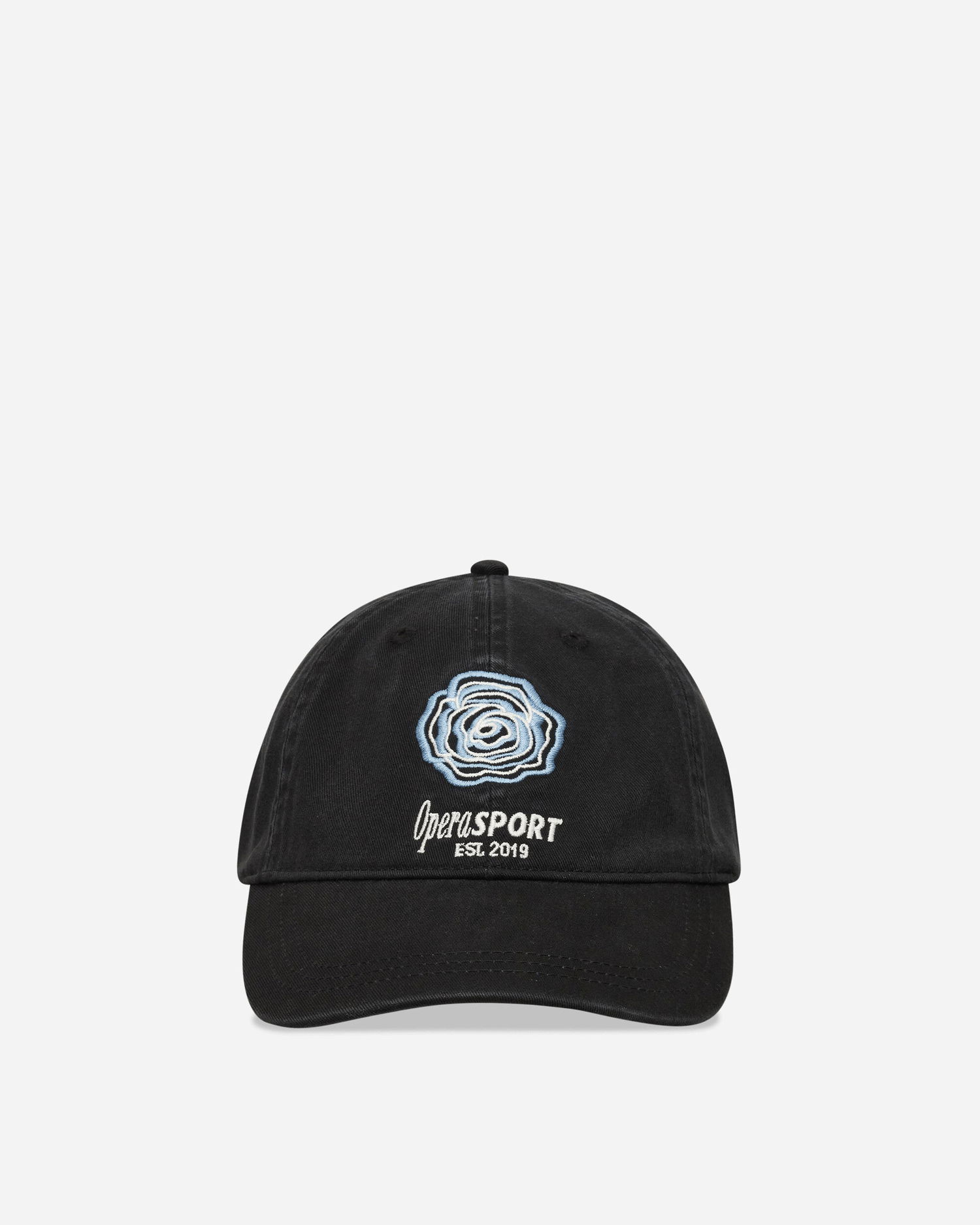 Kasket OpéraSPORT David Embroidered Rose Cap Sort | K55FW25  4, 1