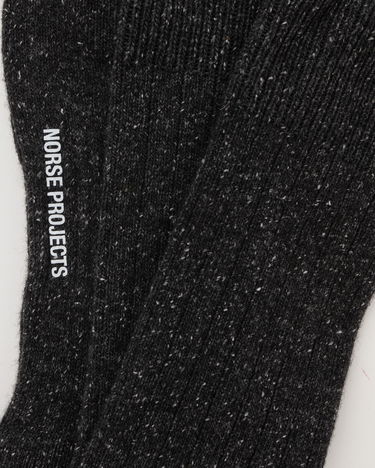 Sokker NORSE PROJECTS Bjarki Neps Sock Grå | N82-0008-1034, 3