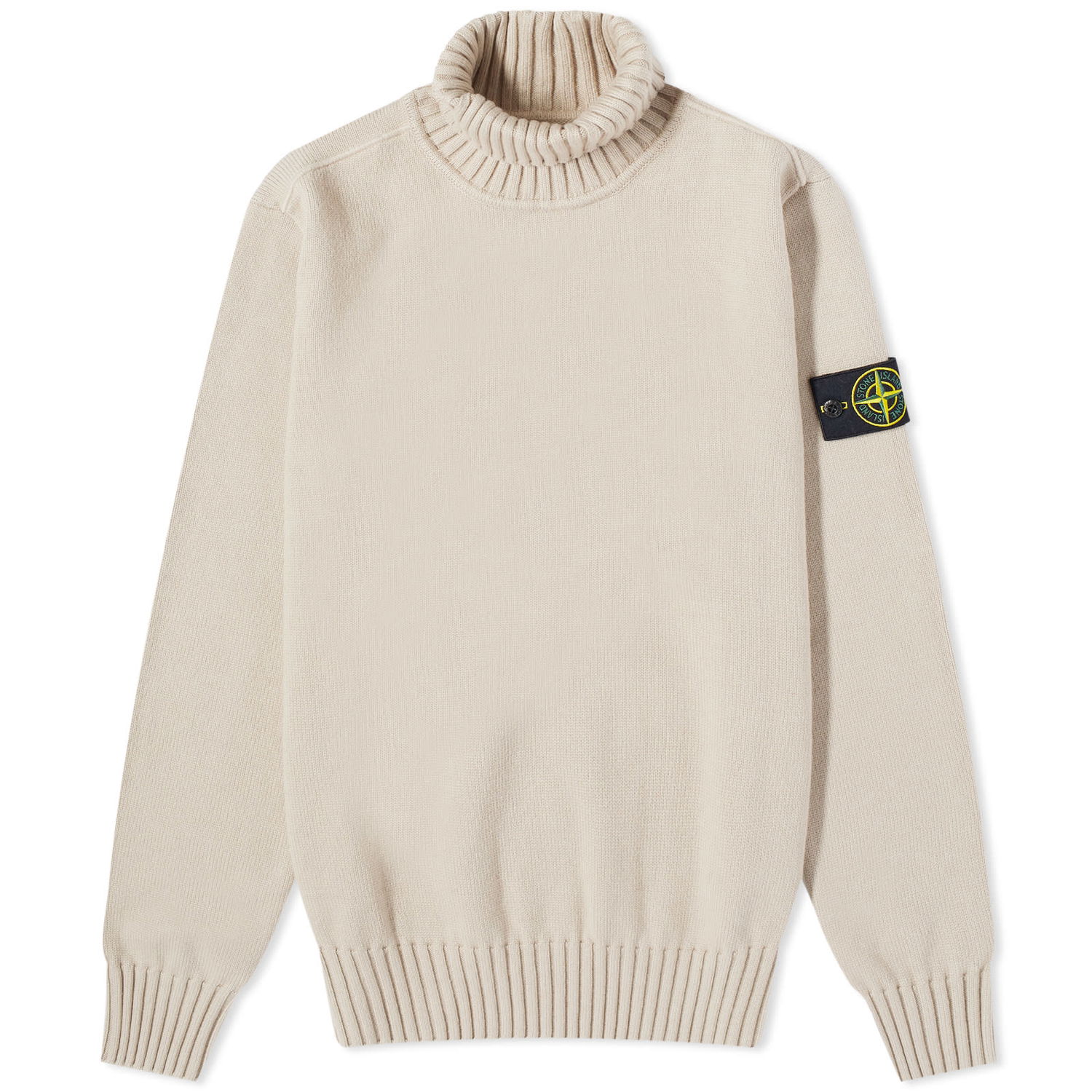 Sweater Stone Island Turtleneck Knit Beige | 7915505-V0097, 0