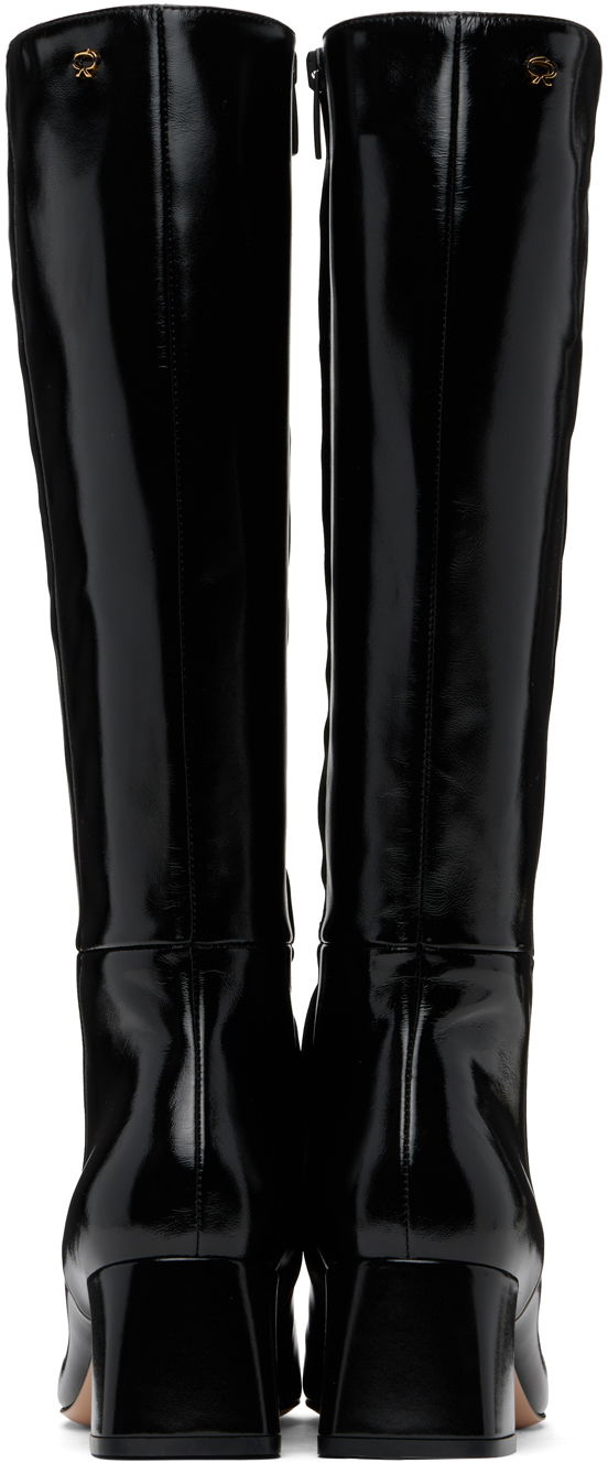Tøj Gianvito Rossi Gianvito Rossi Freeda Tall Boots Sort | G80105-55RIC-NUI, 1