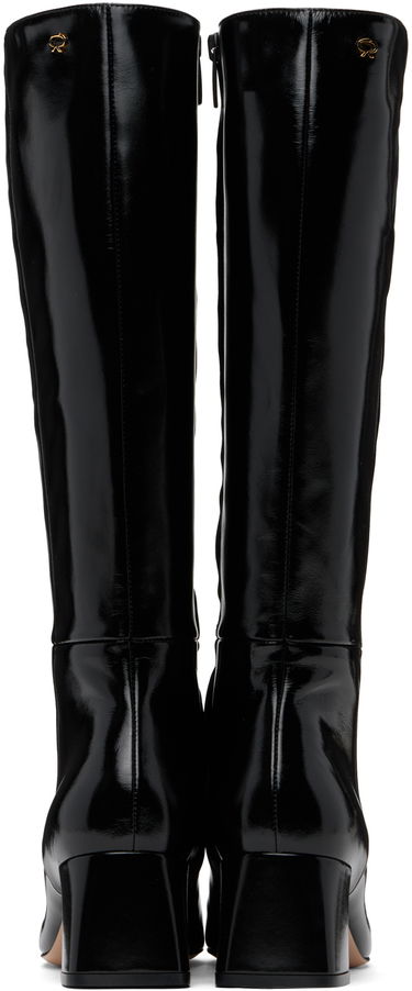 Tøj Gianvito Rossi Gianvito Rossi Freeda Tall Boots Sort | G80105-55RIC-NUI, 1