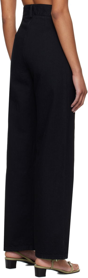 Bukser Baserange Baserange Navalo Wide-Leg Jeans Sort | TRNA-DE-SP25, 2