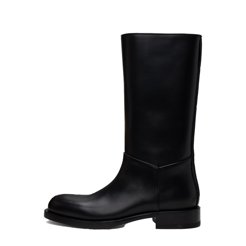 Sneakers og sko The Row Black Nobilis Riding Boots Sort | F1549-L58