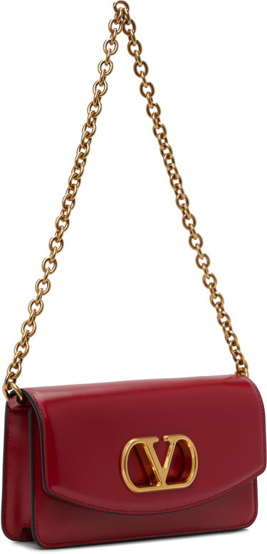 Håndtaske Valentino Valentino Garavani Small Chain Clutch Bag Rød | 6W0B0R71GCB, 1