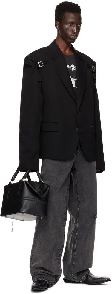 Håndtaske Enfants Riches Déprimés Enfants Riches Déprimés Bowling Bag Sort | 100-319, 3