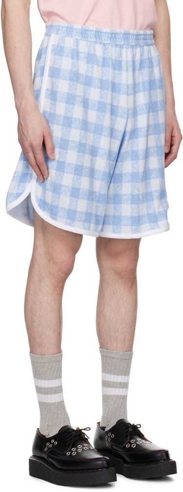 Shorts Anna Sui Anna Sui Terry Track Boxer Shorts Blå | M225A41, 1