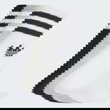 Sokker adidas Performance 3-Stripes Crew Socks - 3 Pairs Grå | JV7403, 0