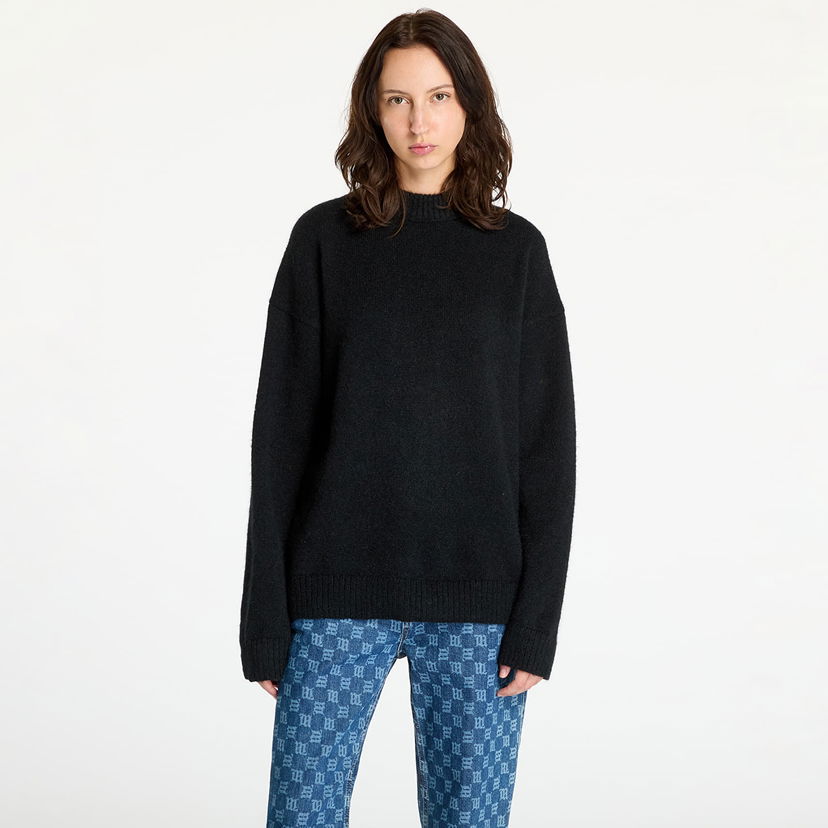 Sweater CALVIN KLEIN Textured Loose Sweater Black Sort | J20J224636 BEH