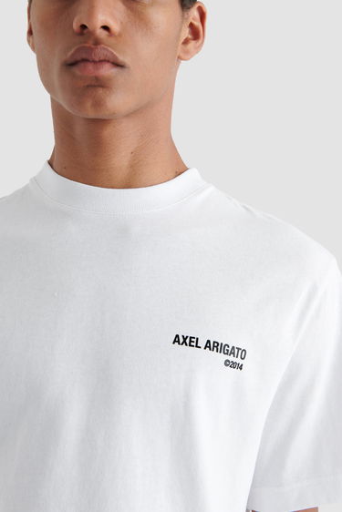 T-shirt AXEL ARIGATO Legacy T-Shirt Hvid | A2215001, 6