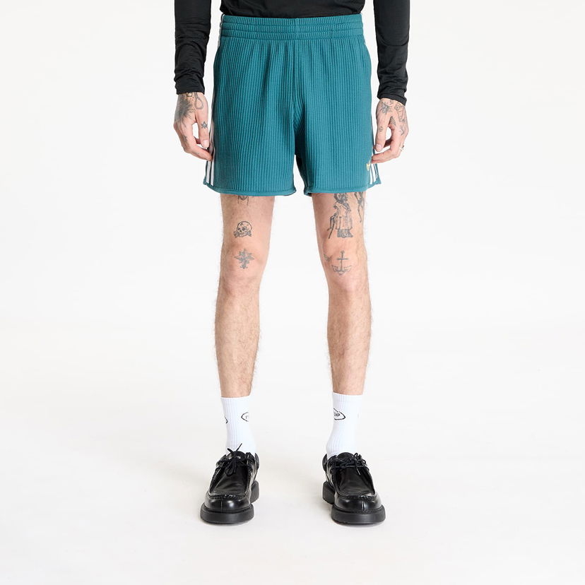 Shorts adidas Originals adidas Waffle Knit Sprinter Shorts Grøn | KC0693