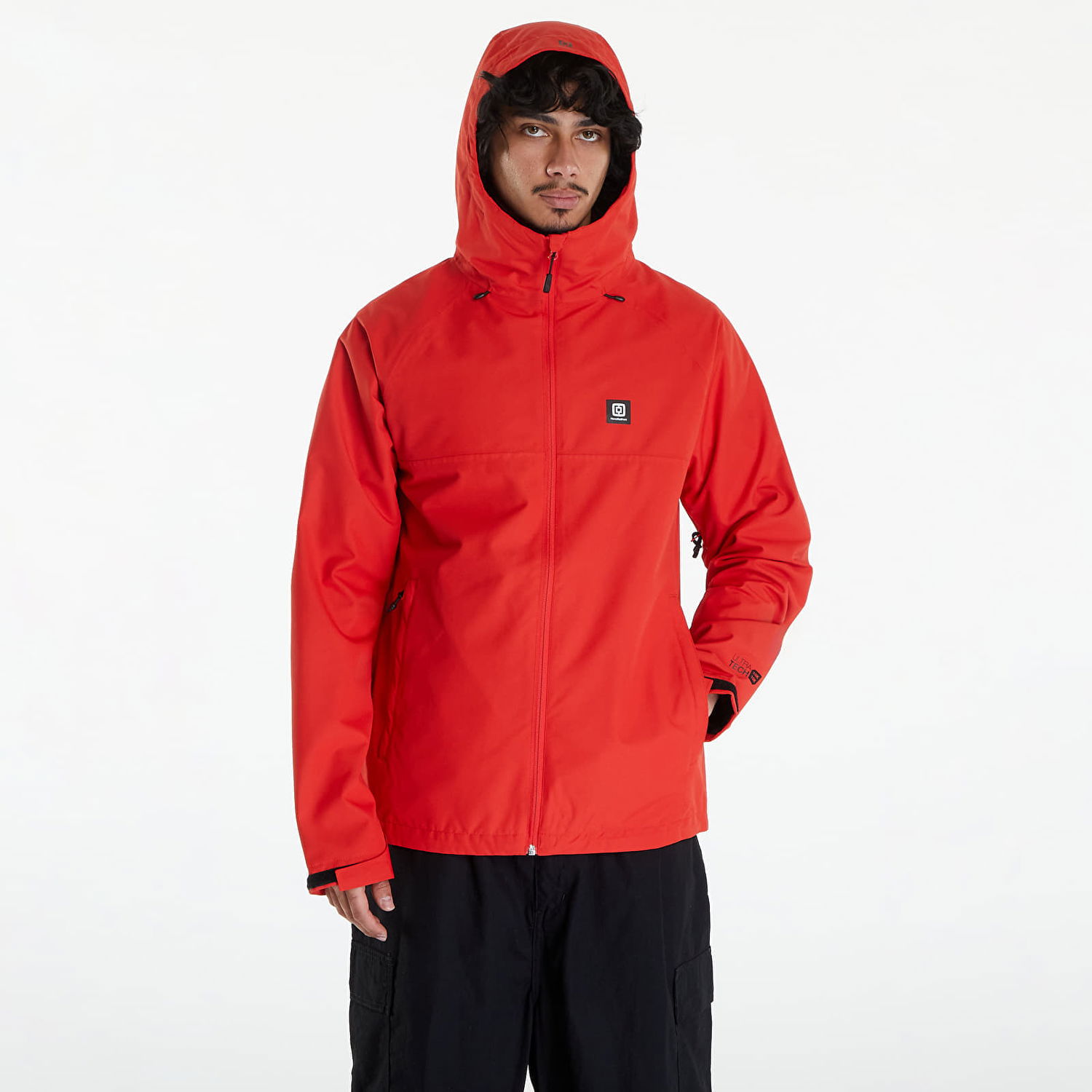 Jakke Horsefeathers Seeker Jacket Lava Red Rød | TM035D, 0