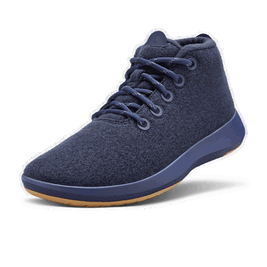 Sneakers og sko Allbirds Wool Runner-up Mizzles Mørkeblå | 6712397496400, 0