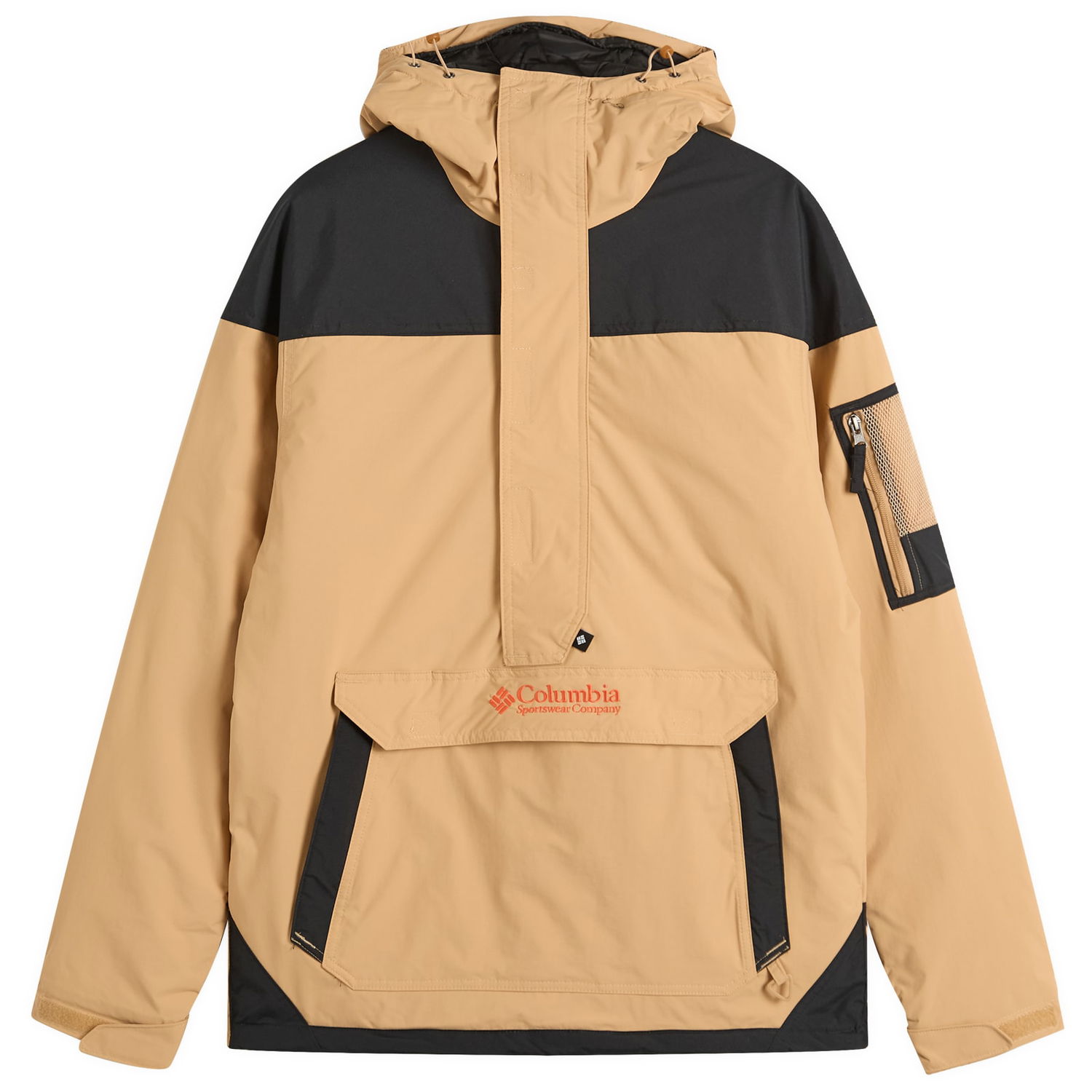 Jakke Columbia Challenger II Insulated Pullover Beige | 2090991-262, 0