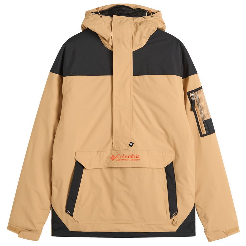 Jakke Columbia Challenger II Insulated Pullover Beige | 2090991-262
