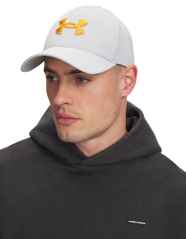 Kasket Under Armour Blitzing Cap Hvid | 1376700-014, 2
