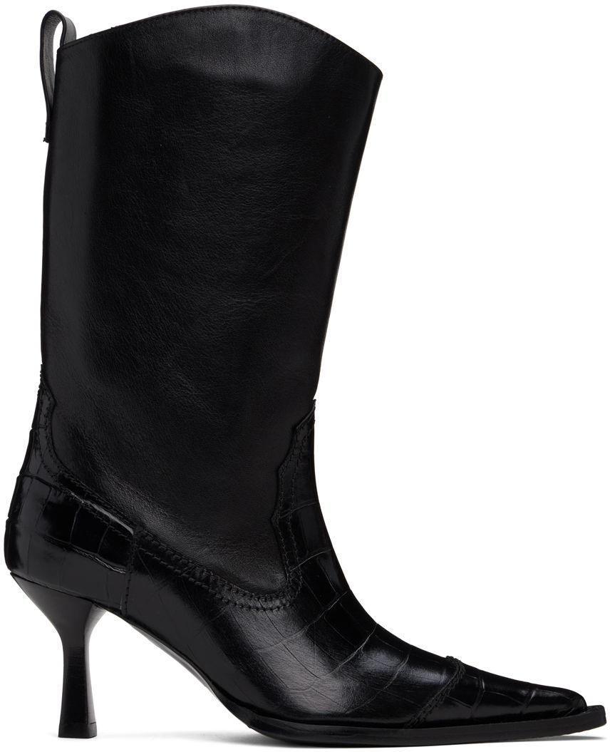 Sneakers og sko OUR LEGACY Texan Boots Sort | A4247TBSL, 0