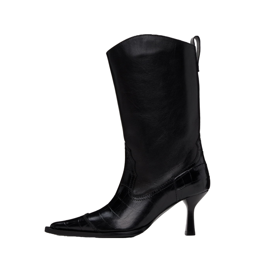 Sneakers og sko OUR LEGACY Texan Boots Sort | A4247TBSL